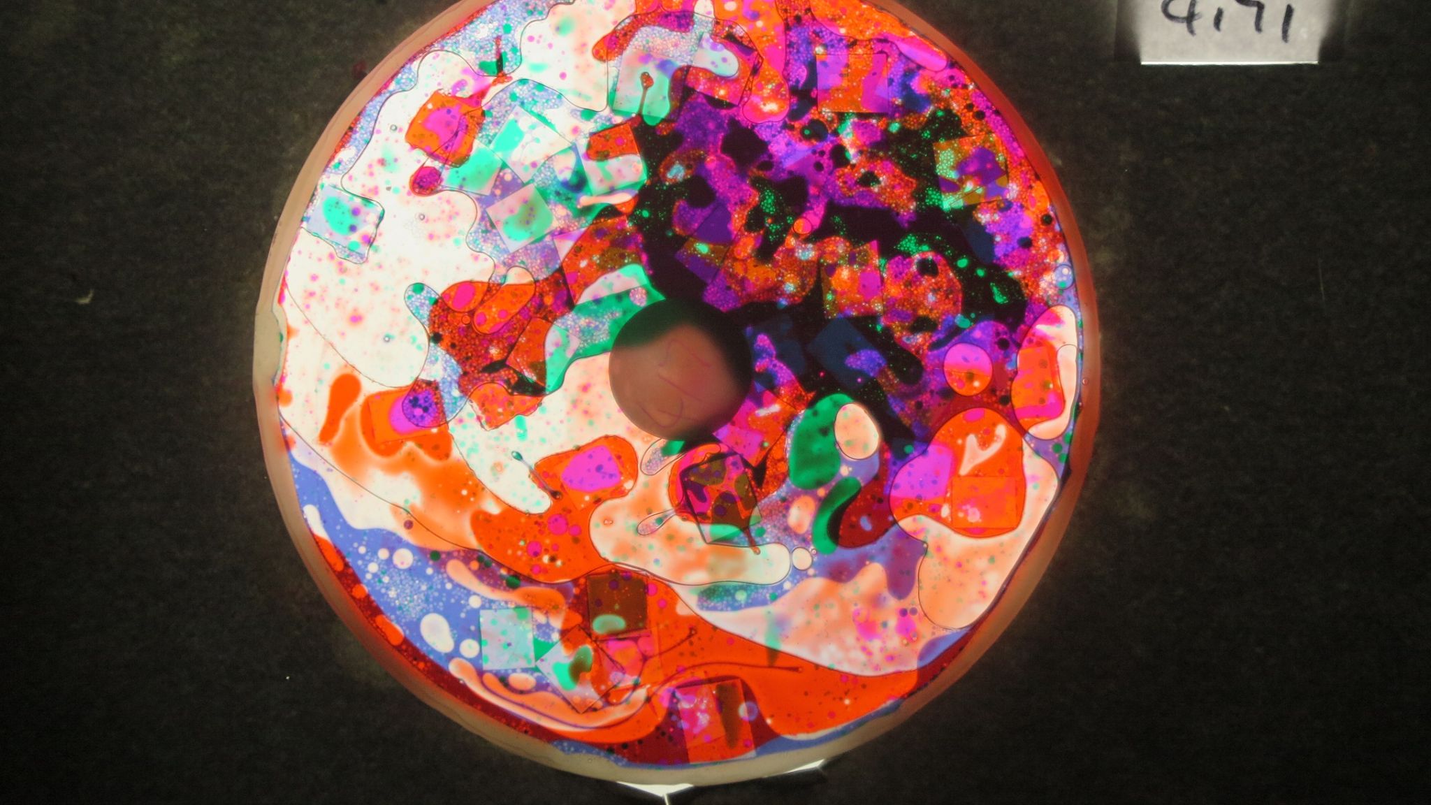 BV4171 bubble vision oil wheel